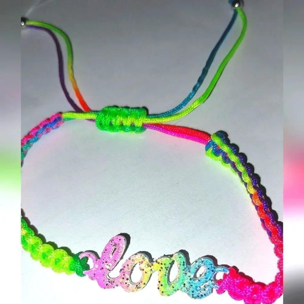 Kids Rainbow Super Cute Girls Bracelet